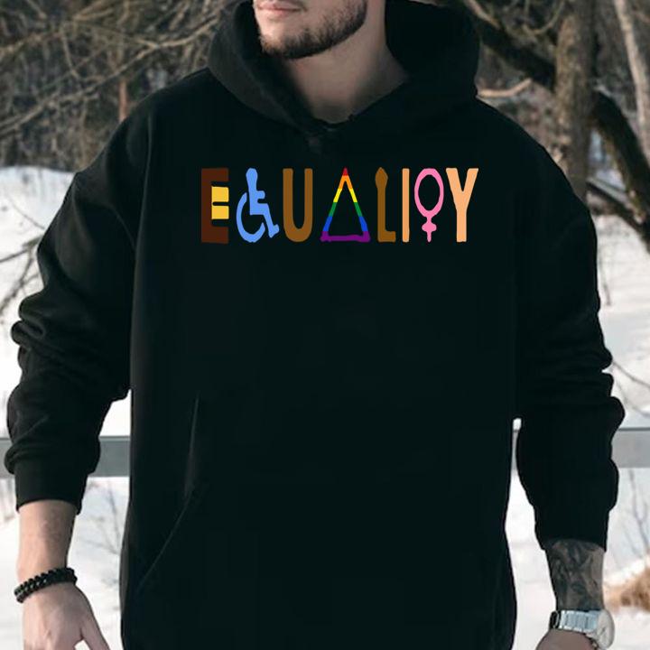 Equality Wheelchair Lgbt t-shirt