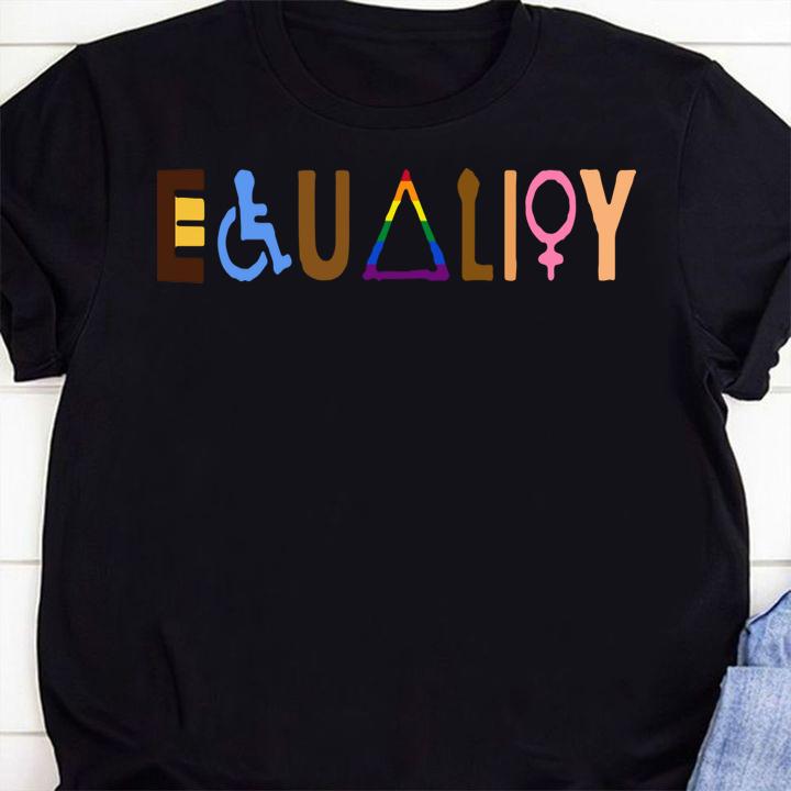 Equality Wheelchair Lgbt t-shirt 1 Clothing, Starwars News