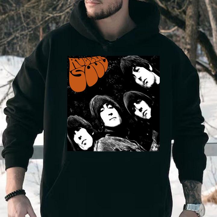 The Beatles Rubber Soul t-shirt