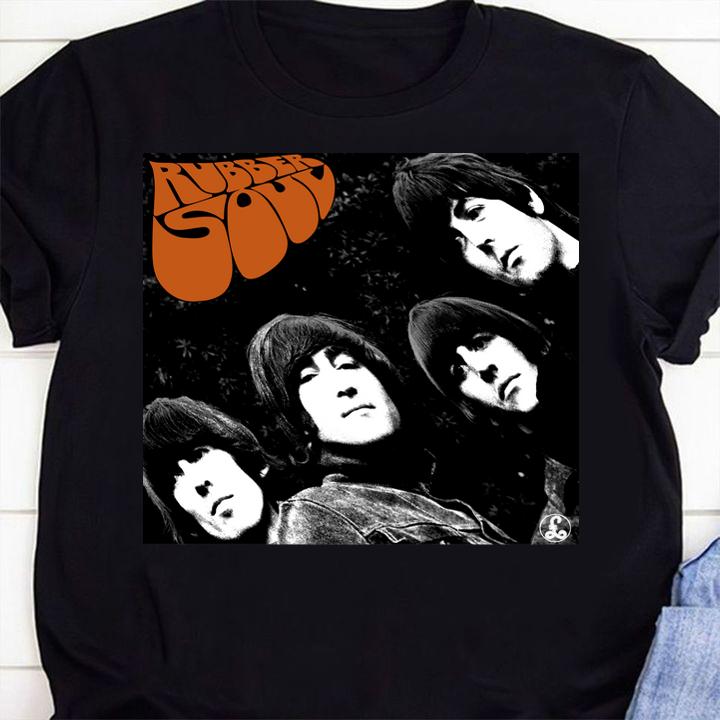 The Beatles Rubber Soul t-shirt 77 Clothing