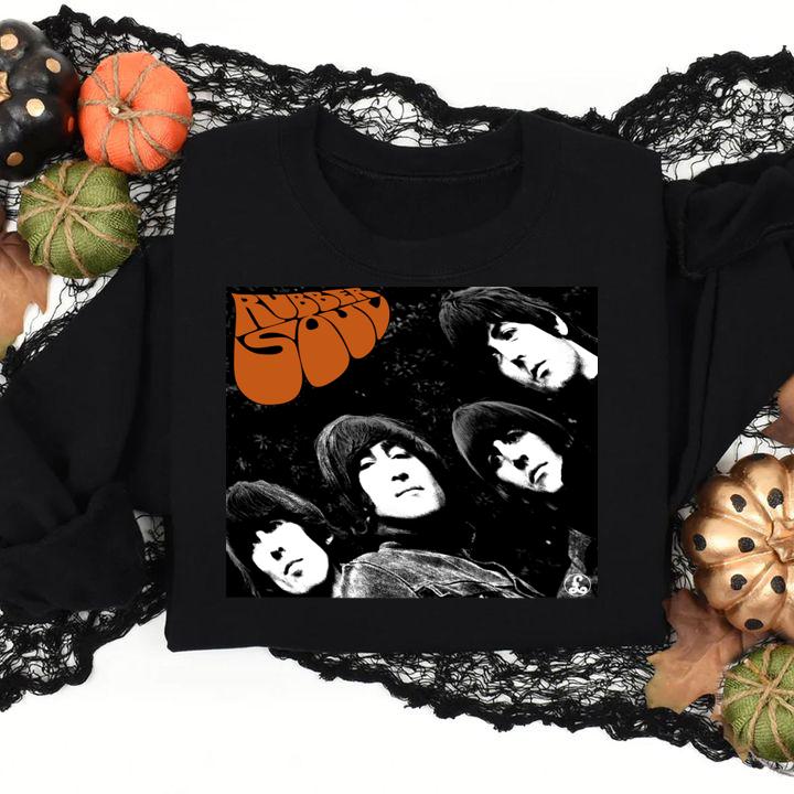 The Beatles Rubber Soul t-shirt