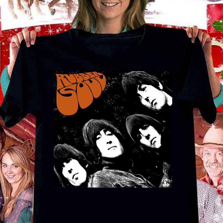 The Beatles Rubber Soul t-shirt