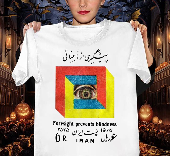 Kyrie Irving Foresight Prevents Blindness t-shirt