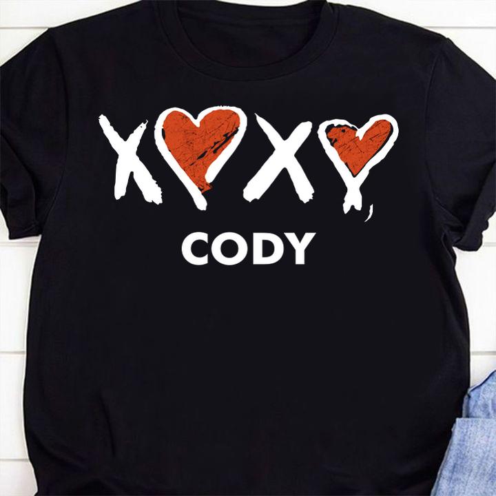 Lovely Xoxo Cody Unisex t-shirt 35 Clothing