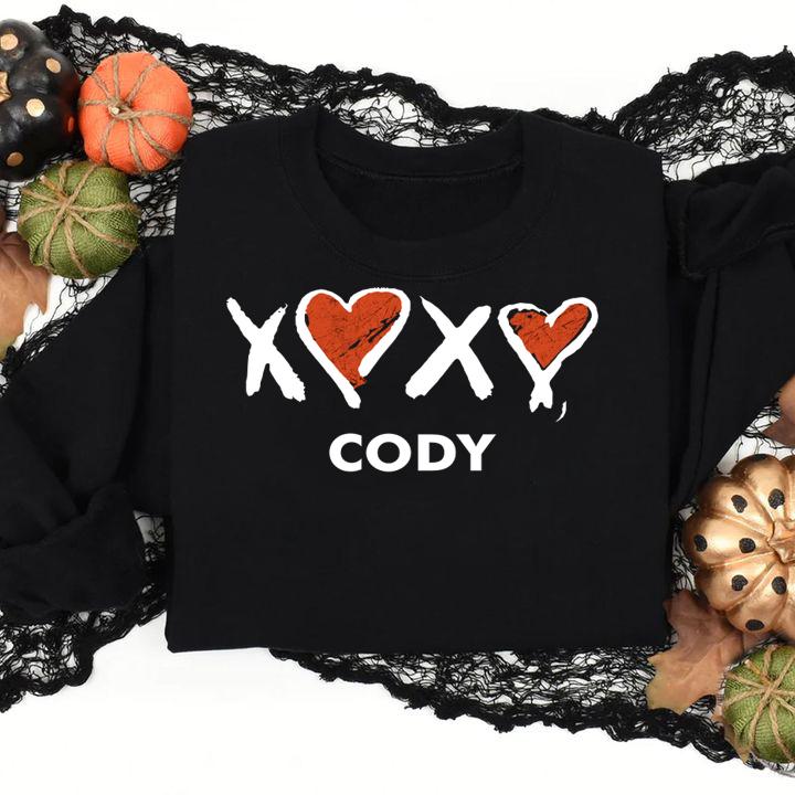 Lovely Xoxo Cody Unisex t-shirt