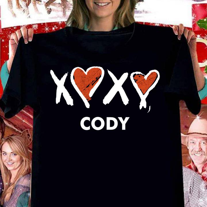 Lovely Xoxo Cody Unisex t-shirt