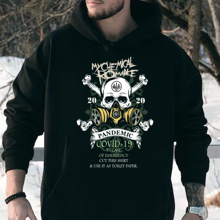 My Chemical Romance Pandemic Covid 19 t-shirt