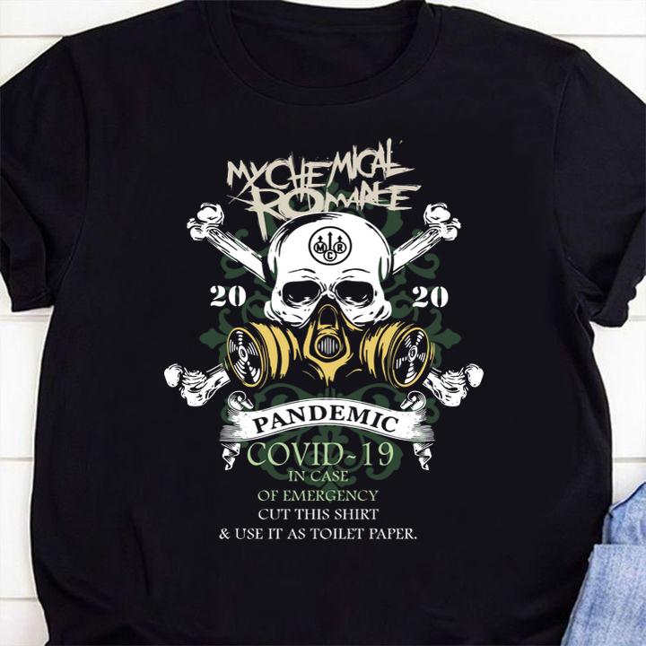 My Chemical Romance Pandemic Covid 19 t-shirt 43 Clothing