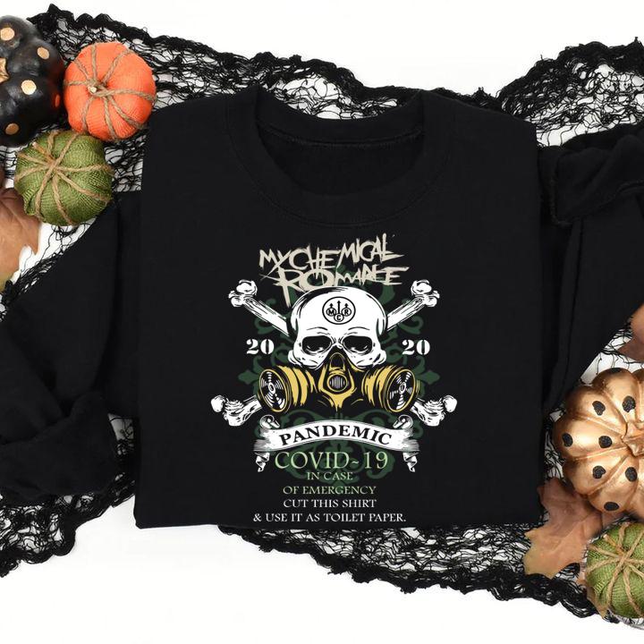 My Chemical Romance Pandemic Covid 19 t-shirt