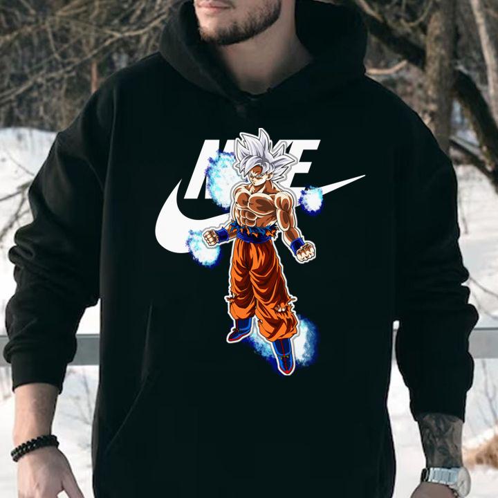 Nike Son Goku Ultra Instinct Dragon Ball Super t-shirt