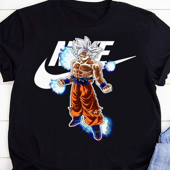 Nike Son Goku Ultra Instinct Dragon Ball Super t-shirt 28 Clothing