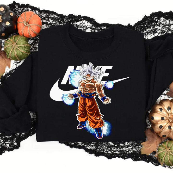 Nike Son Goku Ultra Instinct Dragon Ball Super t-shirt