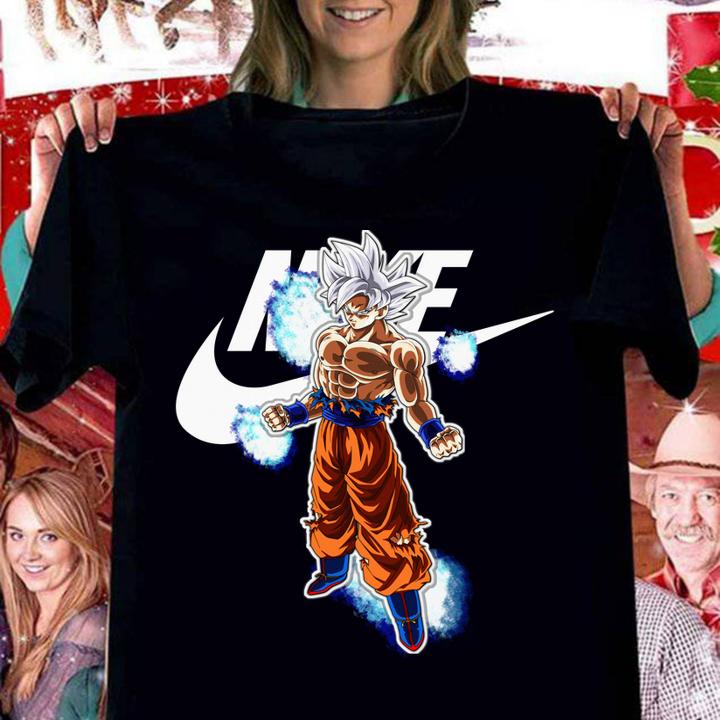 Nike Son Goku Ultra Instinct Dragon Ball Super t-shirt