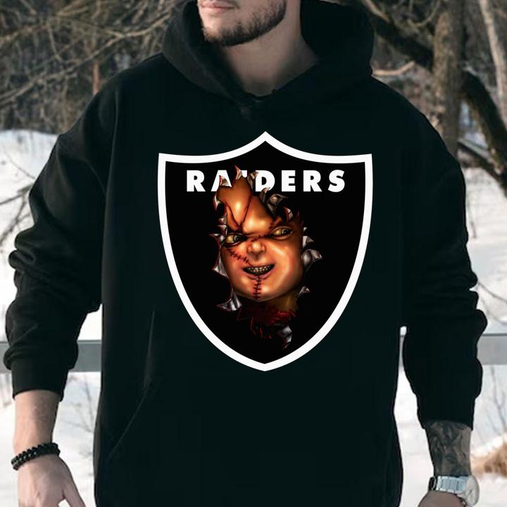 Oakland Raiders Chucky Logo t-shirt