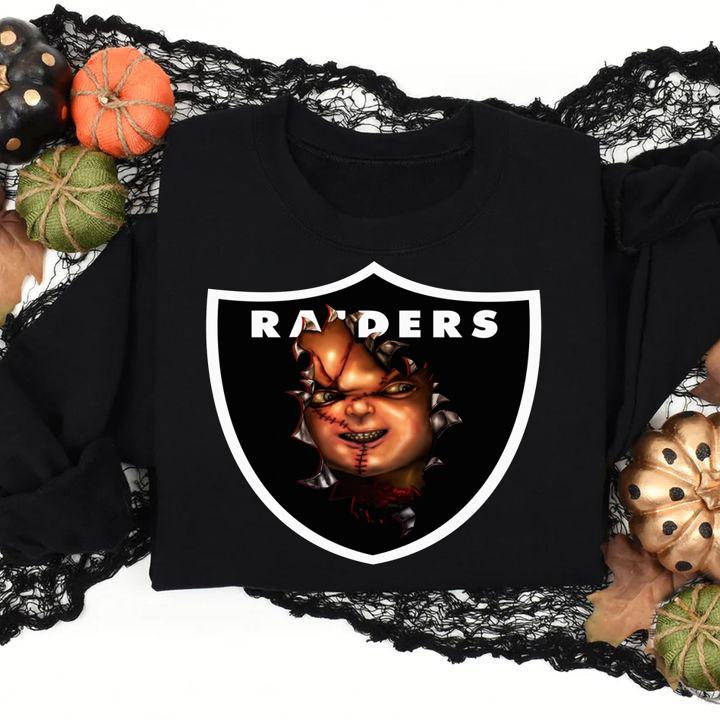 Oakland Raiders Chucky Logo t-shirt