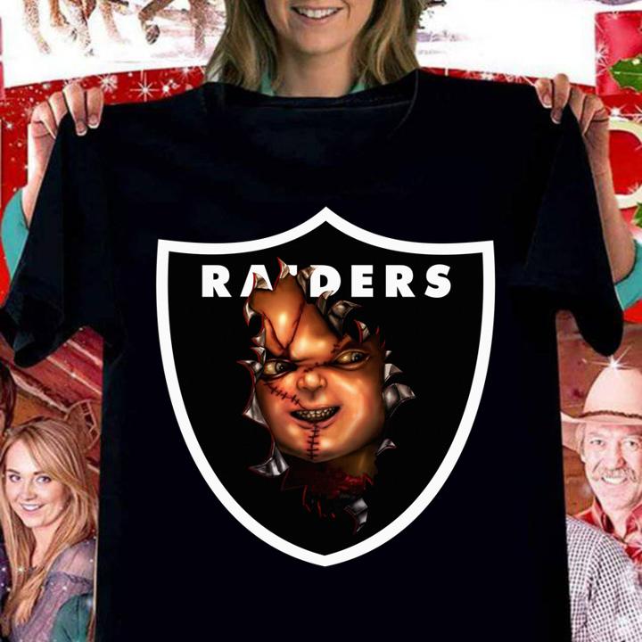 Oakland Raiders Chucky Logo t-shirt