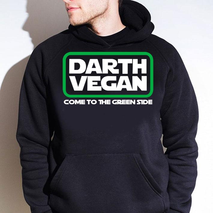 Darth Vegan come to the green side t-shirt