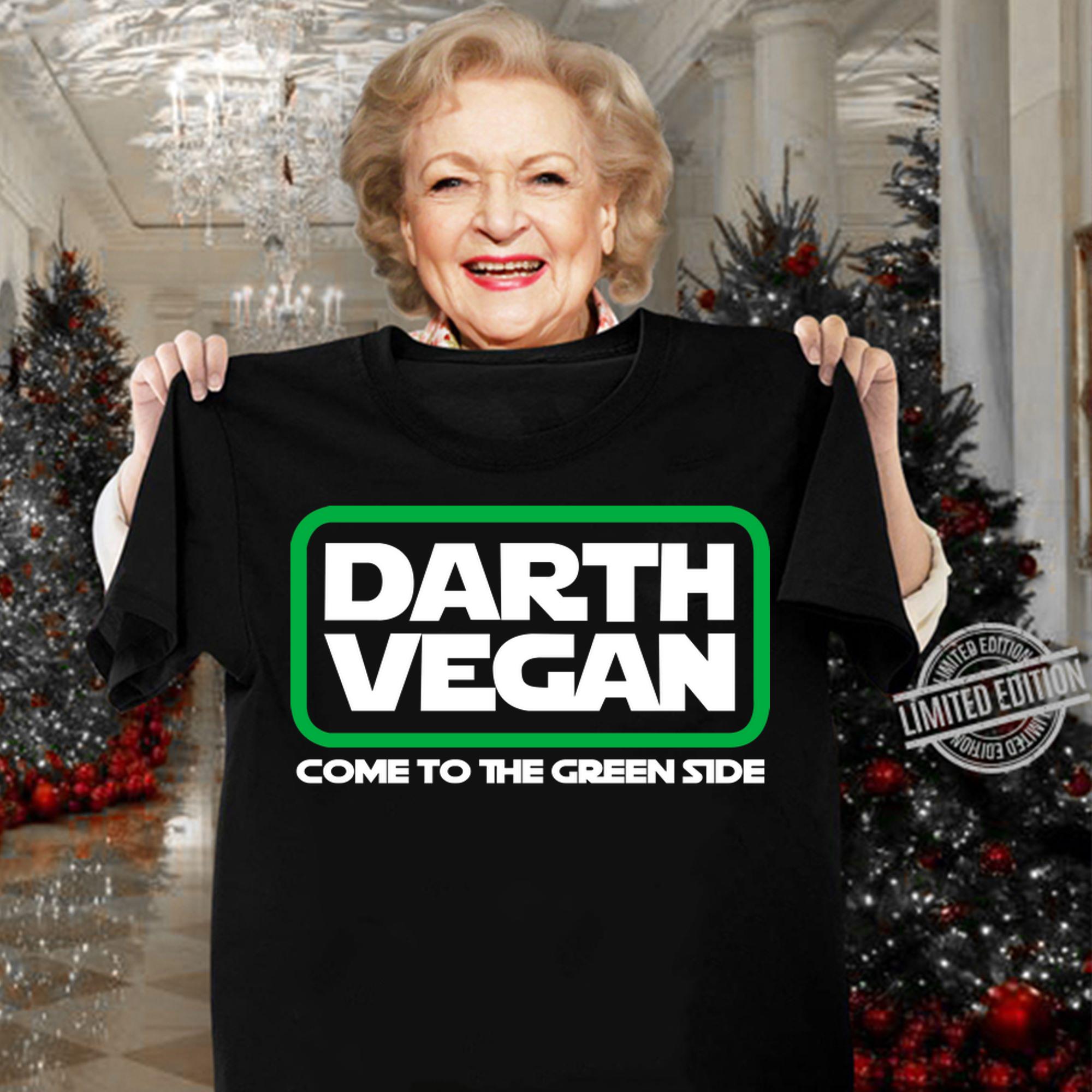 Darth Vegan come to the green side t-shirt