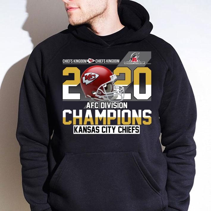 Kansas City Chiefs Kingdom 2020 Afc Division Champions t-shirt