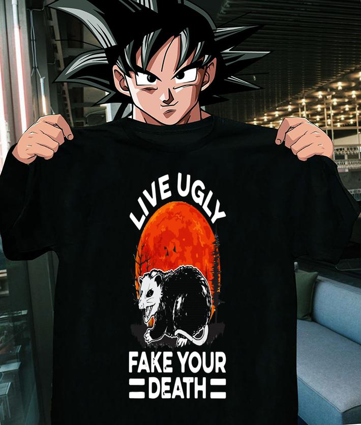 Opossum Live Ugly Fake Your Death t-shirt shirt