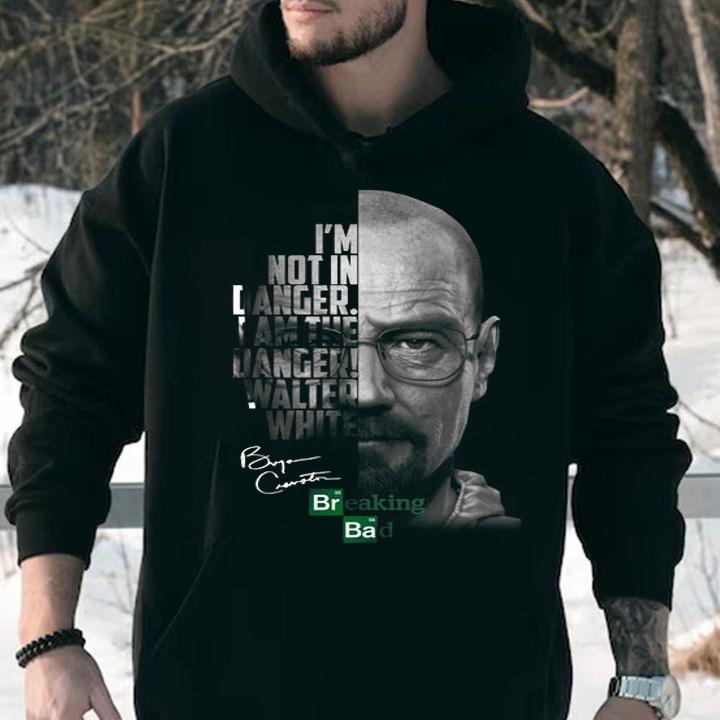 I'm Not In Danger I Am The Danger Walter White Signature Breaking Bad t-shirt