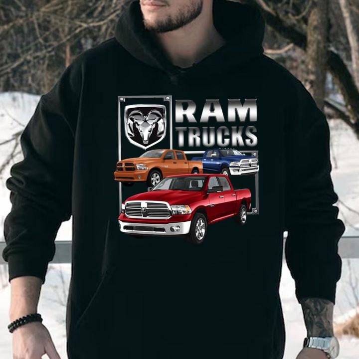 Ram Trucks Cars t-shirt