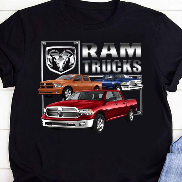 Ram Trucks Cars t-shirt 10