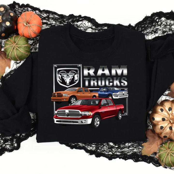 Ram Trucks Cars t-shirt