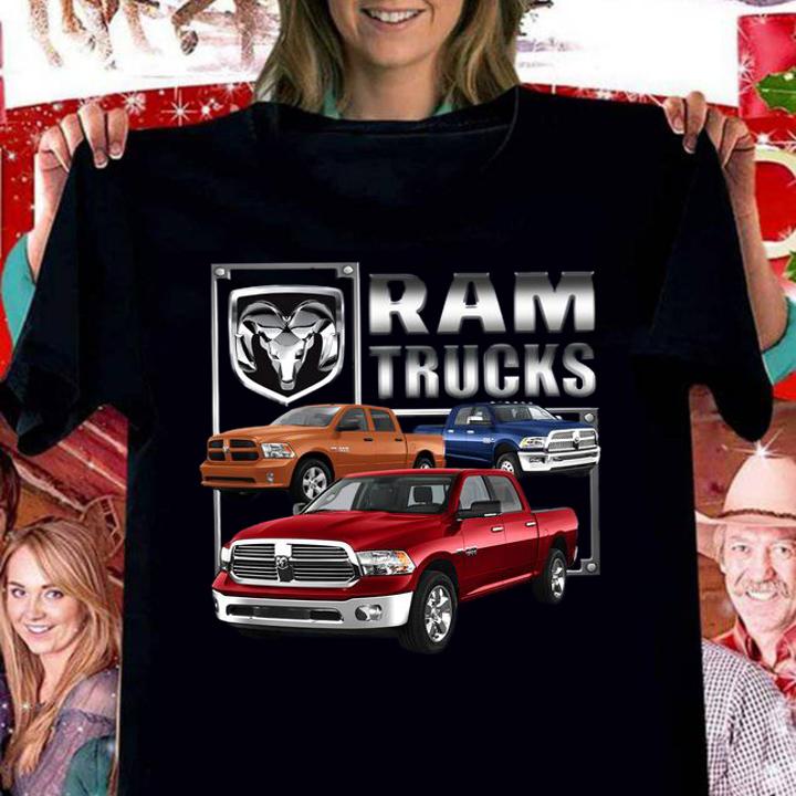 Ram Trucks Cars t-shirt