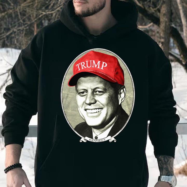 Jfk Trump Hat John F. Kennedy t-shirt