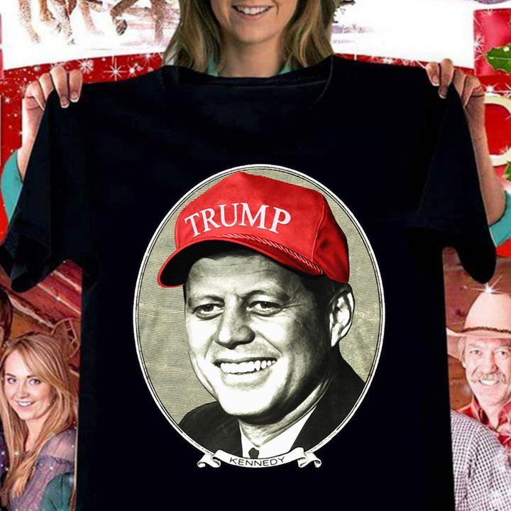 Jfk Trump Hat John F. Kennedy t-shirt