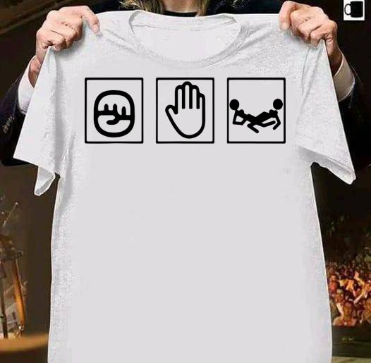 LGBT Gay Pride Rock Paper Scissors Lesbian t-shirt 1