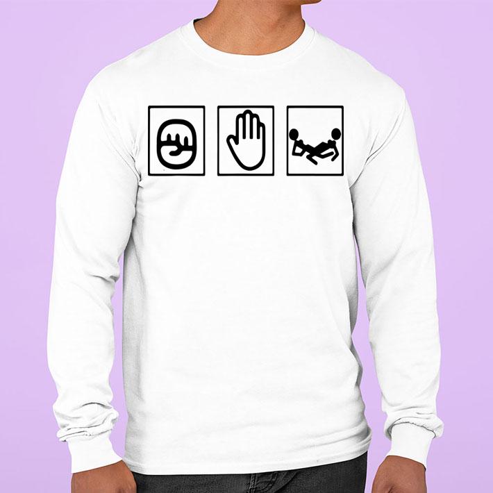 LGBT Gay Pride Rock Paper Scissors Lesbian t-shirt