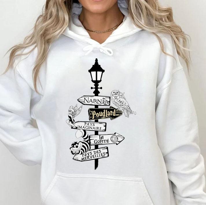 Fairy Owl Narnia Poudlard Pays Imaginaire La Gomme Pay Des Merveilles t-shirt