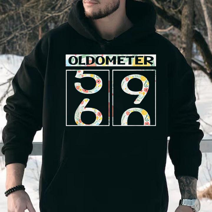 Oldometer 59-60 Floral t-shirt