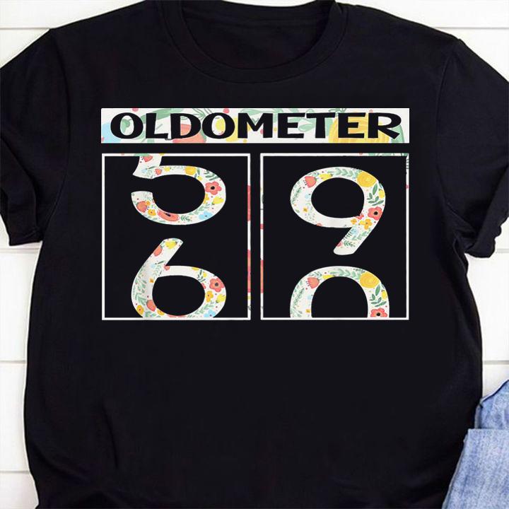 Oldometer 59-60 Floral t-shirt 1