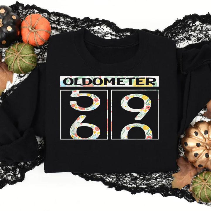 Oldometer 59-60 Floral t-shirt