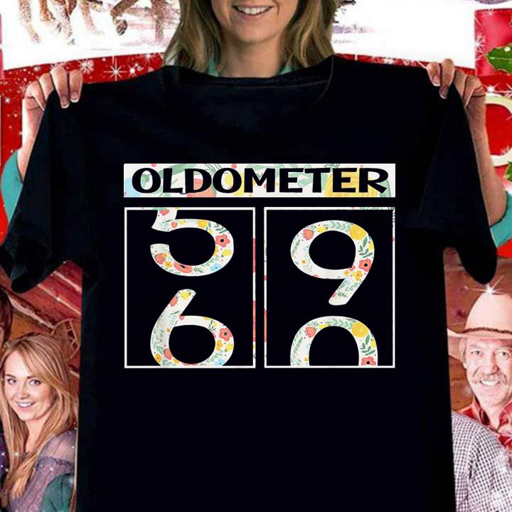 Oldometer 59-60 Floral t-shirt