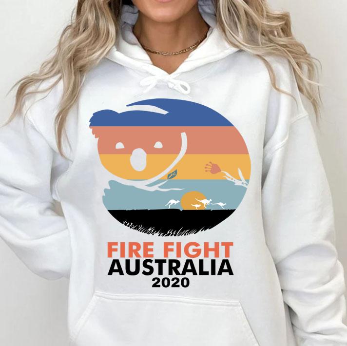 Michael Buble Vintage Koala Fire Fight Australia 2020 t-shirt