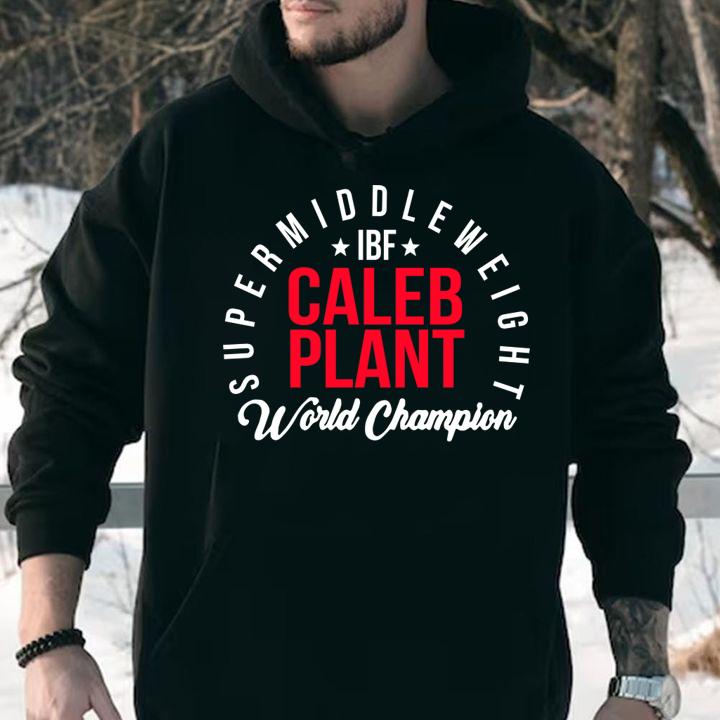 Super Middleweight Ibf Caleb Plant World Champion t-shirt