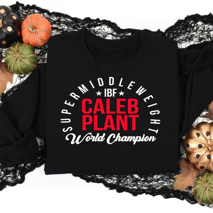 Super Middleweight Ibf Caleb Plant World Champion t-shirt