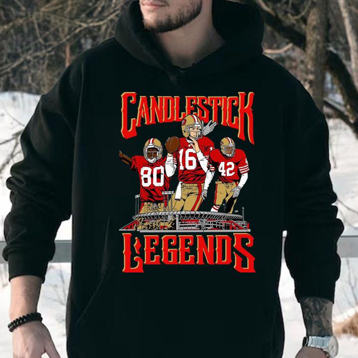 Candlestick Legends t-shirt