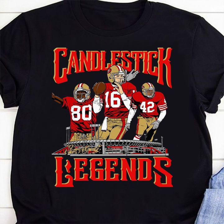 Candlestick Legends t-shirt 1