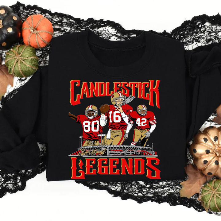 Candlestick Legends t-shirt