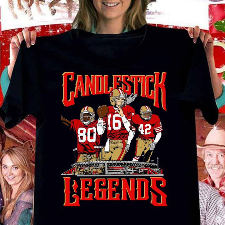 Candlestick Legends t-shirt