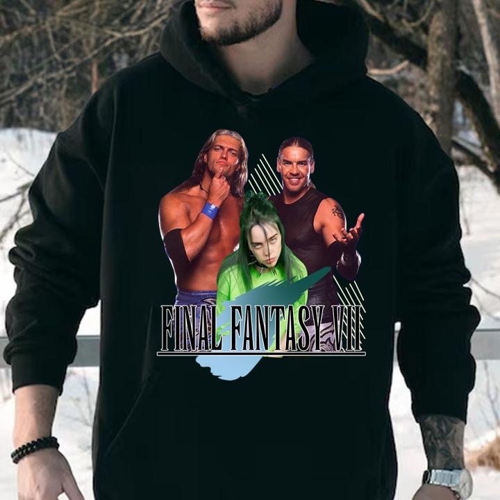 Final Fantasy VII Billie Eilish t-shirt