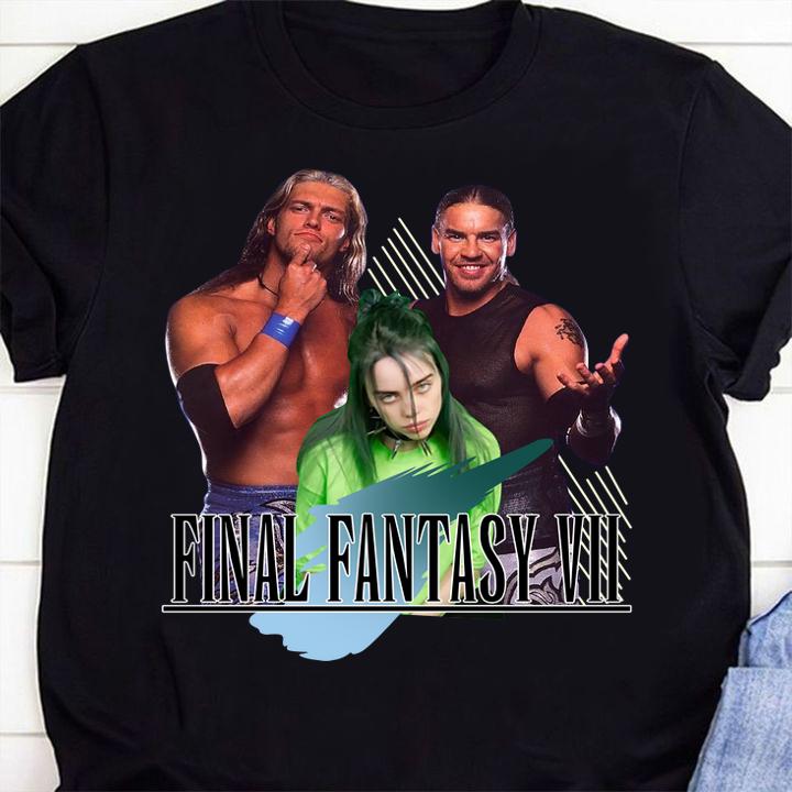 Final Fantasy VII Billie Eilish t-shirt 1