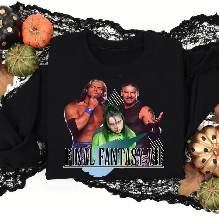 Final Fantasy VII Billie Eilish t-shirt
