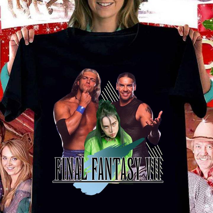 Final Fantasy VII Billie Eilish t-shirt