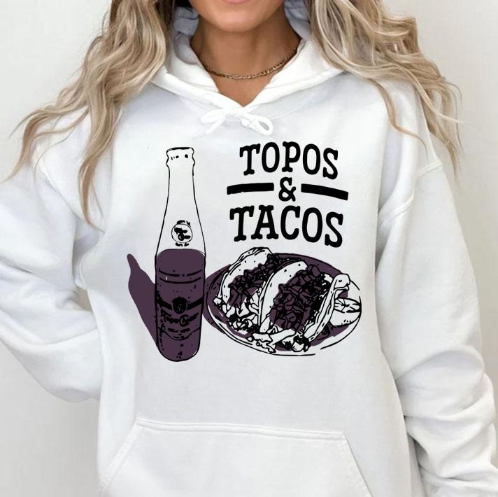 Patrick Mills Topos And Tacos t-shirt